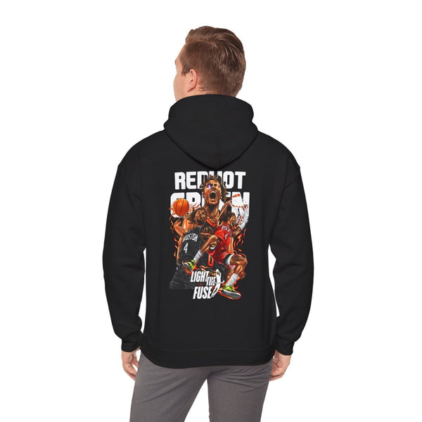 Jalen Green NBA Basketball Graphic Hoodie for Sports Fans - Black - S - Jalen Green NBA Basketball Graphic Hoodie for Sports Fans - Tatoo Tee
