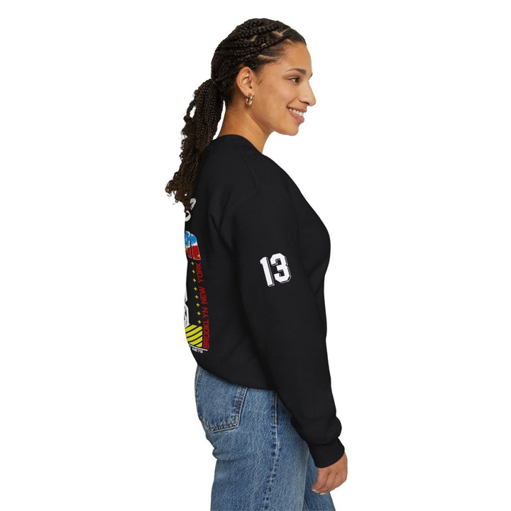 James Harden Graphic Sweatshirt, Unisex Crewneck, Sports Fan Apparel, Basketball Gift, Casual Streetwear - S - Black - James Harden Graphic Sweatshirt, Unisex Crewneck, Sports Fan Apparel, Basketball Gift, Casual Streetwear - Tatoo Tee