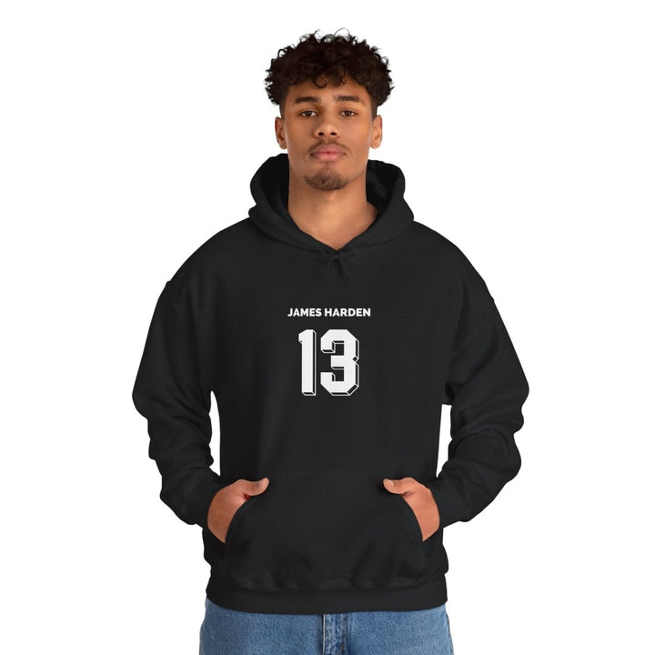 James Harden Unisex Hoodie, Basketball Fan Apparel, Sports Gift, Custom Sportswear, NBA Hoodie - Black - S - James Harden Unisex Hoodie, Basketball Fan Apparel, Sports Gift, Custom Sportswear, NBA Hoodie - Tatoo Tee