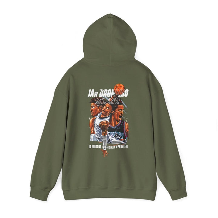 Jaw - Dropping Basketball Hoodie - Unisex Heavy Blend™ Sweatshirt for Fans - Red - S - Jaw - Dropping Basketball Hoodie - Unisex Heavy Blend™ Sweatshirt for Fans - Tatoo Tee
