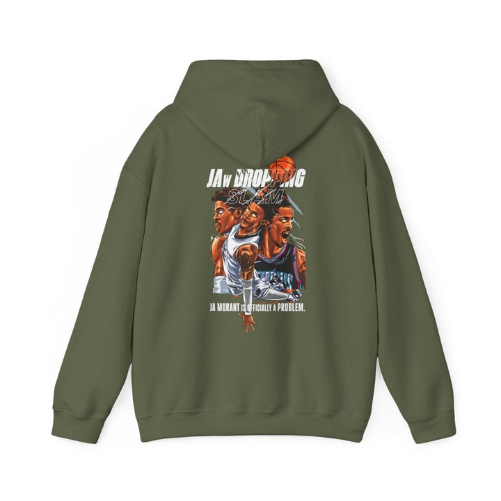 Jaw - Dropping Basketball Hoodie - Unisex Heavy Blend™ Sweatshirt for Fans - Red - S - Jaw - Dropping Basketball Hoodie - Unisex Heavy Blend™ Sweatshirt for Fans - Tatoo Tee