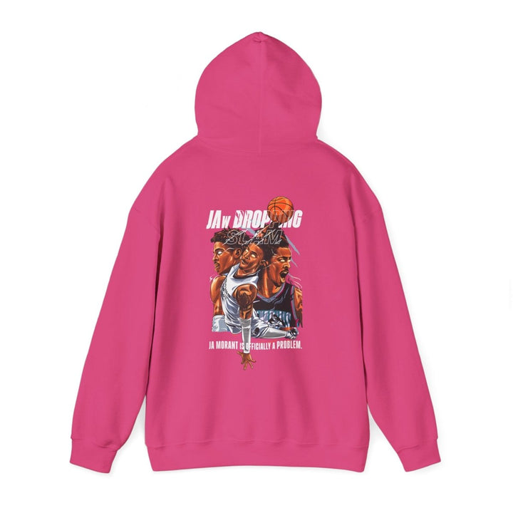 Jaw - Dropping Basketball Hoodie - Unisex Heavy Blend™ Sweatshirt for Fans - Red - S - Jaw - Dropping Basketball Hoodie - Unisex Heavy Blend™ Sweatshirt for Fans - Tatoo Tee