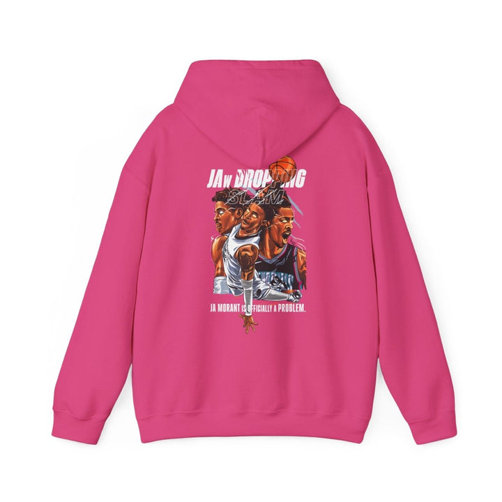 Jaw - Dropping Basketball Hoodie - Unisex Heavy Blend™ Sweatshirt for Fans - Red - S - Jaw - Dropping Basketball Hoodie - Unisex Heavy Blend™ Sweatshirt for Fans - Tatoo Tee