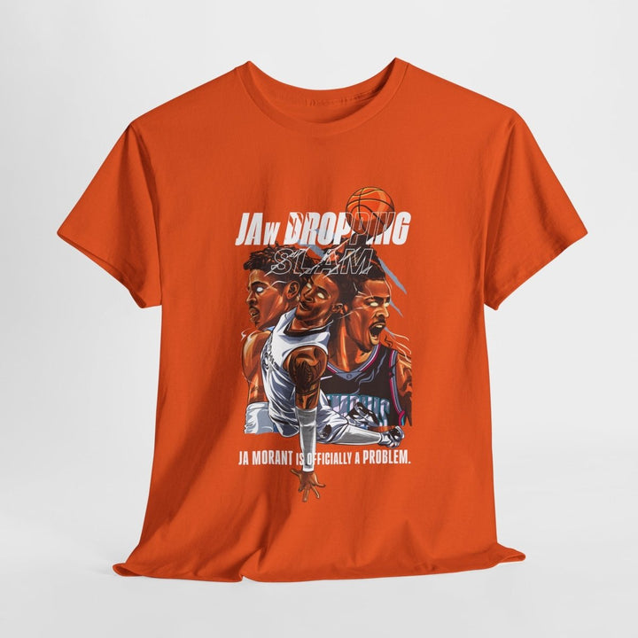 Jaw - Dropping Basketball Unisex Heavy Cotton Tee - Cardinal Red - S - Jaw - Dropping Basketball Unisex Heavy Cotton Tee - Tatoo Tee