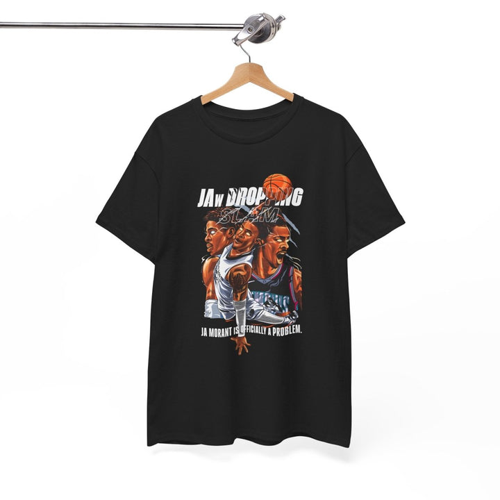 Jaw - Dropping Basketball Unisex Heavy Cotton Tee - Cardinal Red - S - Jaw - Dropping Basketball Unisex Heavy Cotton Tee - Tatoo Tee