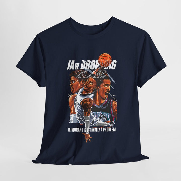 Jaw - Dropping Basketball Unisex Heavy Cotton Tee - Cardinal Red - S - Jaw - Dropping Basketball Unisex Heavy Cotton Tee - Tatoo Tee