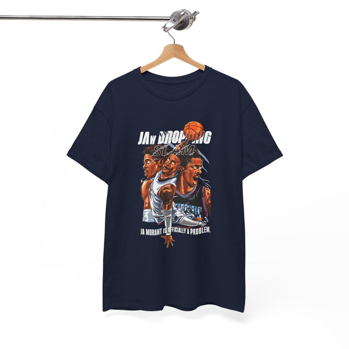 Jaw - Dropping Basketball Unisex Heavy Cotton Tee - Cardinal Red - S - Jaw - Dropping Basketball Unisex Heavy Cotton Tee - Tatoo Tee