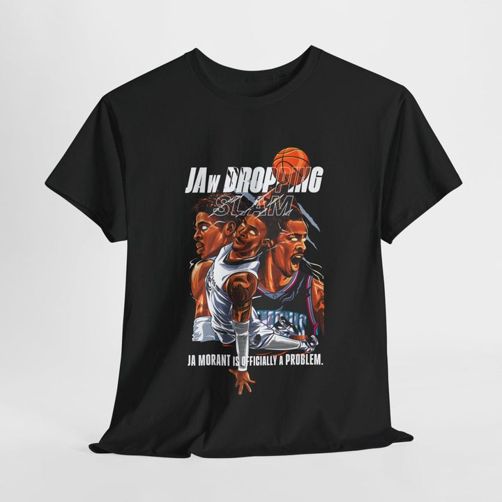 Jaw - Dropping Basketball Unisex Heavy Cotton Tee - Cardinal Red - S - Jaw - Dropping Basketball Unisex Heavy Cotton Tee - Tatoo Tee