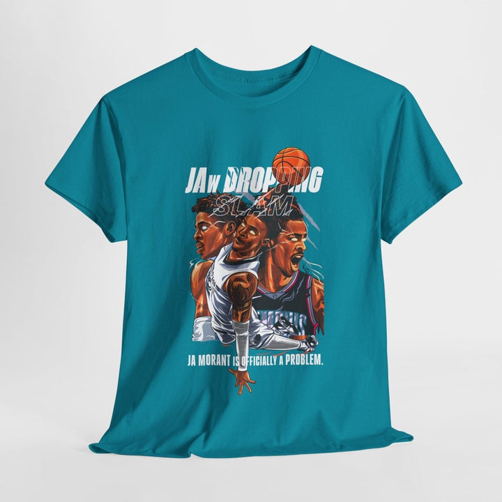 Jaw - Dropping Basketball Unisex Heavy Cotton Tee - Cardinal Red - S - Jaw - Dropping Basketball Unisex Heavy Cotton Tee - Tatoo Tee