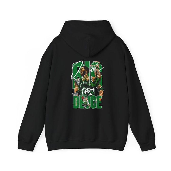 Jayson Tatum NBA Basketball Fan Unisex Heavy Blend Hooded Sweatshirt - Forest Green - S - Jayson Tatum NBA Basketball Fan Unisex Heavy Blend Hooded Sweatshirt - Tatoo Tee
