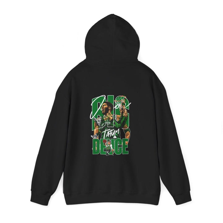 Jayson Tatum NBA Basketball Fan Unisex Heavy Blend Hooded Sweatshirt - Forest Green - S - Jayson Tatum NBA Basketball Fan Unisex Heavy Blend Hooded Sweatshirt - Tatoo Tee