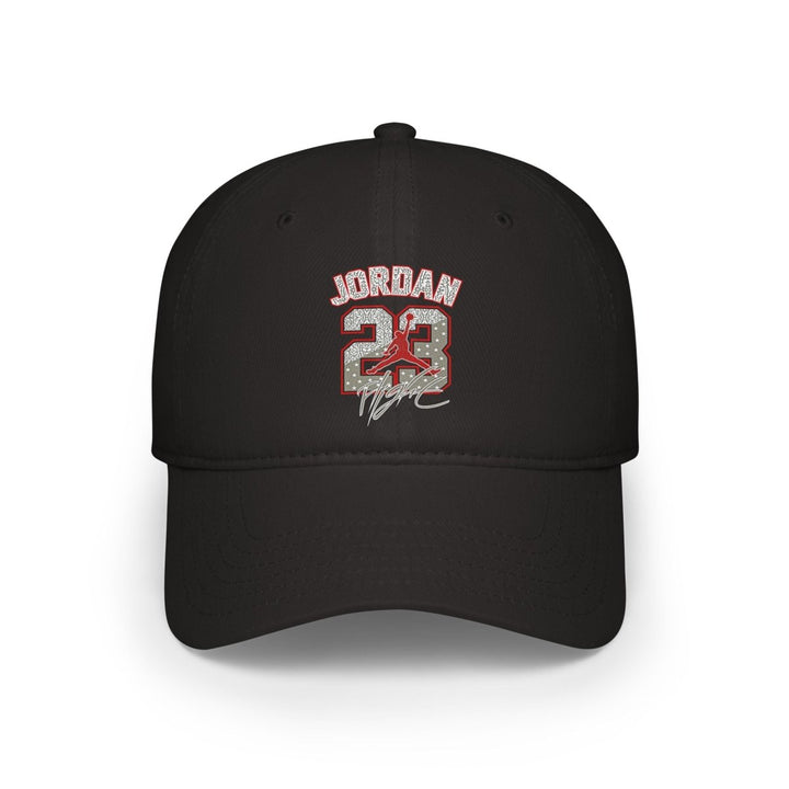 Jordan 23 Low Profile Baseball Cap - Stylish Sports Hat for Fans - Black - One size - Jordan 23 Low Profile Baseball Cap - Stylish Sports Hat for Fans - Tatoo Tee