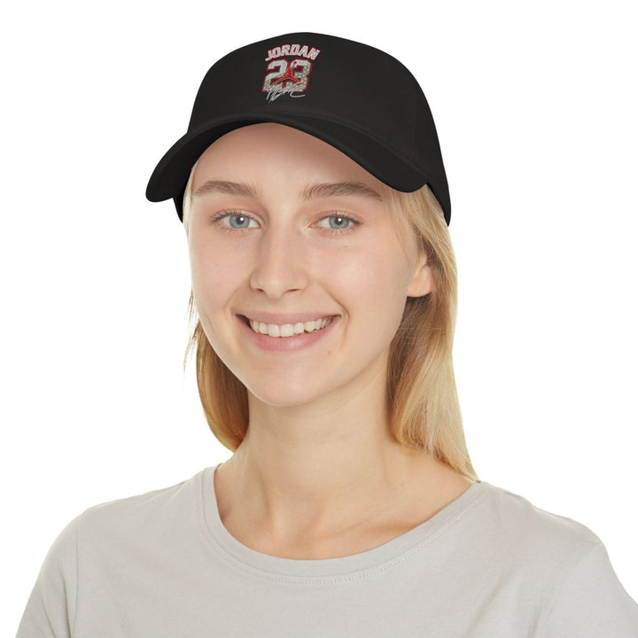 Jordan 23 Low Profile Baseball Cap - Stylish Sports Hat for Fans - Black - One size - Jordan 23 Low Profile Baseball Cap - Stylish Sports Hat for Fans - Tatoo Tee