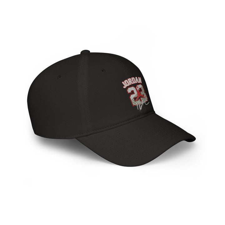 Jordan 23 Low Profile Baseball Cap - Stylish Sports Hat for Fans - Black - One size - Jordan 23 Low Profile Baseball Cap - Stylish Sports Hat for Fans - Tatoo Tee