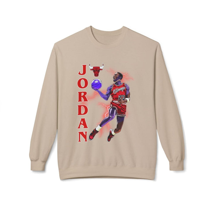 Jordan Basketball Sweatshirt, Unisex Crewneck, Sports Apparel - Navy - S - Jordan Basketball Sweatshirt, Unisex Crewneck, Sports Apparel - Tatoo Tee