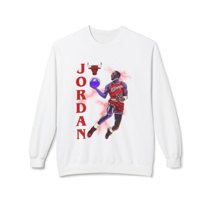 Jordan Basketball Sweatshirt, Unisex Crewneck, Sports Apparel - Navy - S - Jordan Basketball Sweatshirt, Unisex Crewneck, Sports Apparel - Tatoo Tee