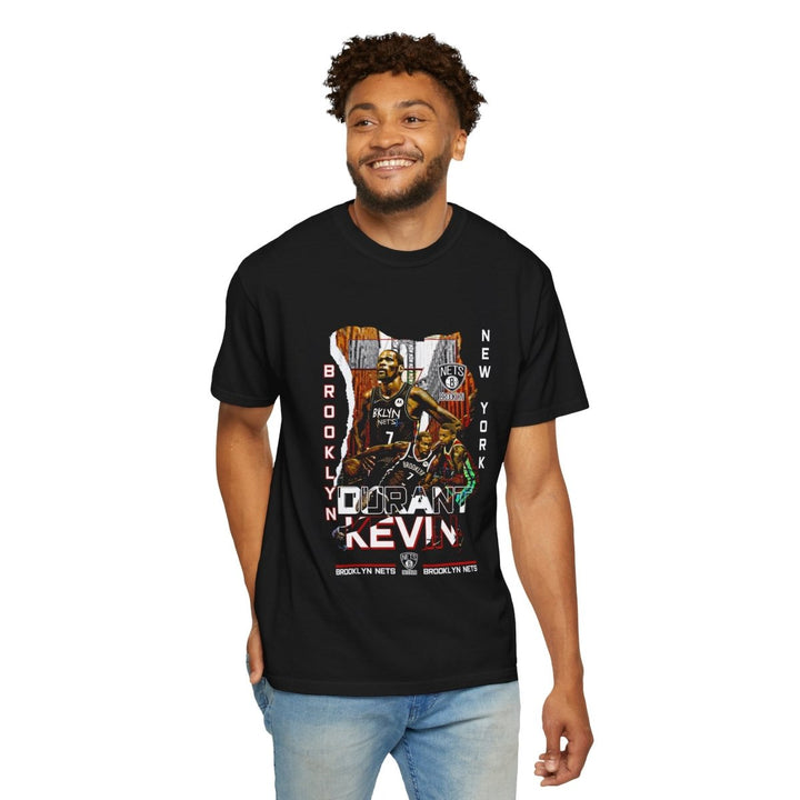 Kevin Durant Brooklyn Nets Unisex T-Shirt - Stylish Sports Graphic Tee - Black - S - Kevin Durant Brooklyn Nets Unisex T-Shirt - Stylish Sports Graphic Tee - Tatoo Tee