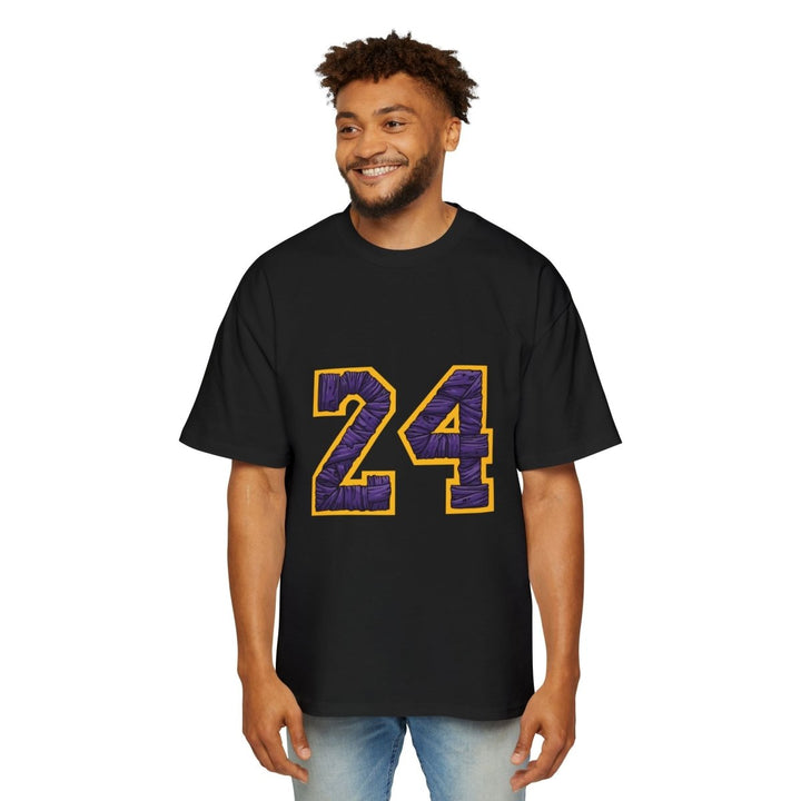 Kobe Bryant Lakers NBA Vintage Basketball Tee - S - Black - Kobe Bryant Lakers NBA Vintage Basketball Tee - Tatoo Tee