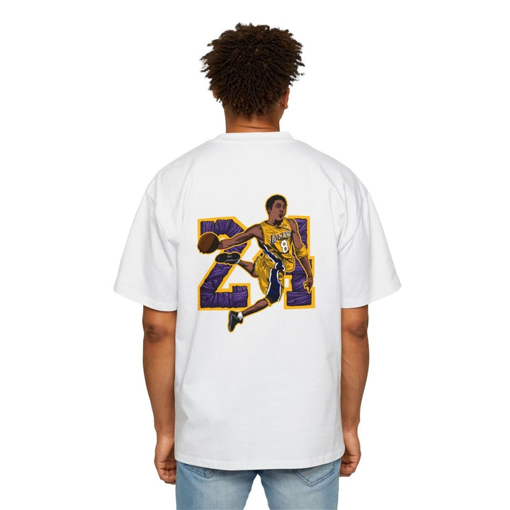 Kobe Bryant Lakers NBA Vintage Basketball Tee - S - Navy - Kobe Bryant Lakers NBA Vintage Basketball Tee - Tatoo Tee