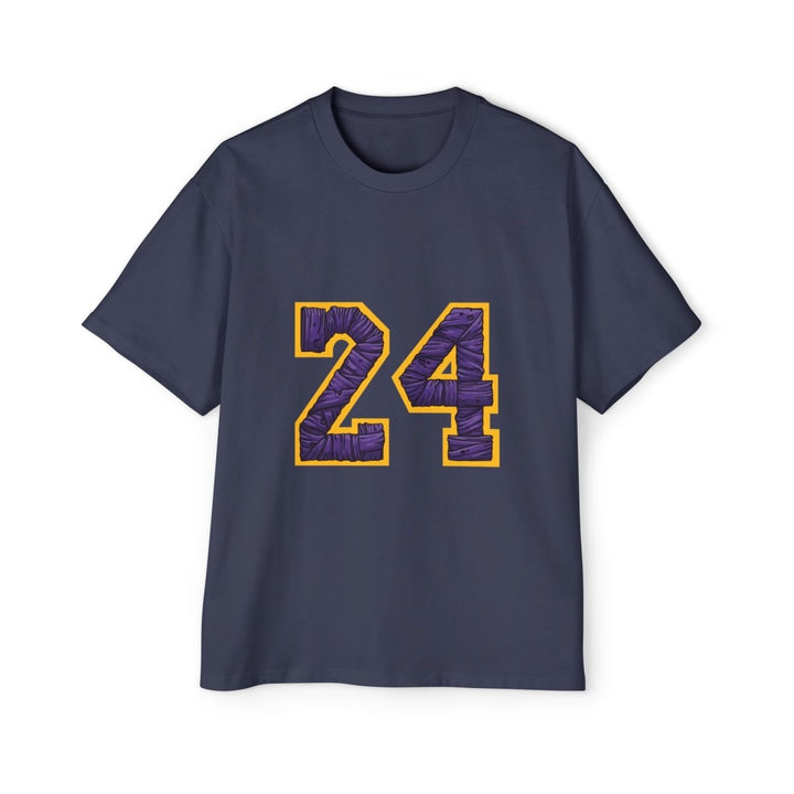 Kobe Bryant Lakers NBA Vintage Basketball Tee - S - Navy - Kobe Bryant Lakers NBA Vintage Basketball Tee - Tatoo Tee