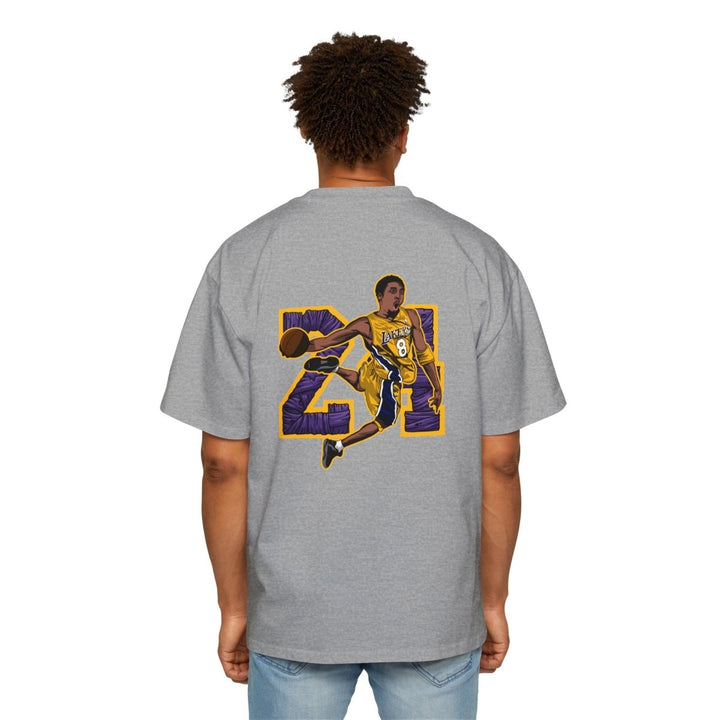 Kobe Bryant Lakers NBA Vintage Basketball Tee - S - Navy - Kobe Bryant Lakers NBA Vintage Basketball Tee - Tatoo Tee