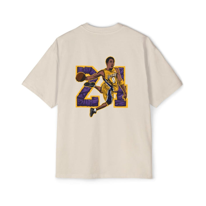 Kobe Bryant Lakers NBA Vintage Basketball Tee - S - Navy - Kobe Bryant Lakers NBA Vintage Basketball Tee - Tatoo Tee
