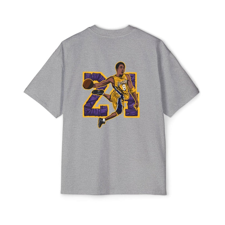 Kobe Bryant Lakers NBA Vintage Basketball Tee - S - Navy - Kobe Bryant Lakers NBA Vintage Basketball Tee - Tatoo Tee
