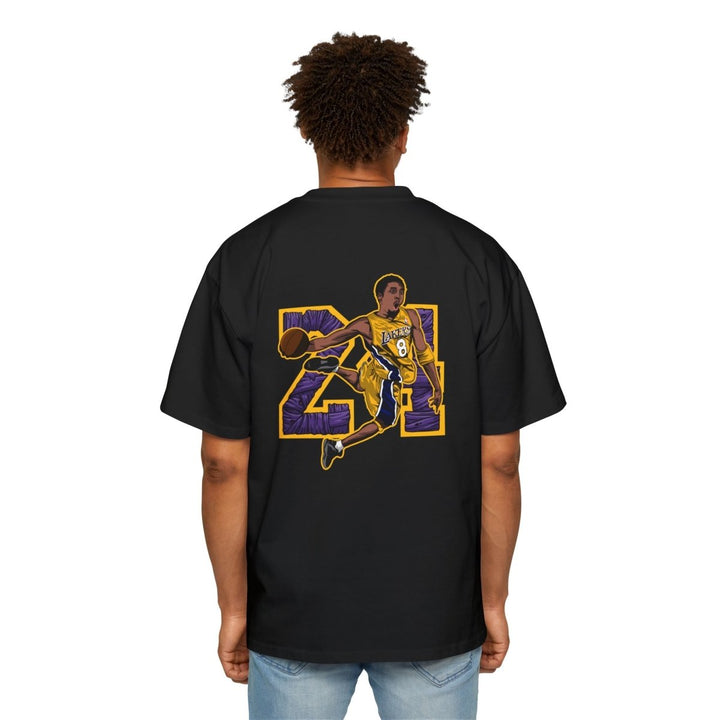 Kobe Bryant Lakers NBA Vintage Basketball Tee - S - Navy - Kobe Bryant Lakers NBA Vintage Basketball Tee - Tatoo Tee