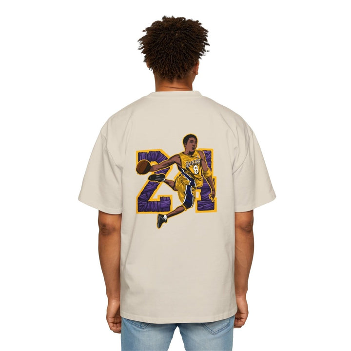 Kobe Bryant Lakers NBA Vintage Basketball Tee - S - Navy - Kobe Bryant Lakers NBA Vintage Basketball Tee - Tatoo Tee