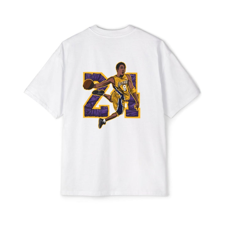 Kobe Bryant Lakers NBA Vintage Basketball Tee - S - Navy - Kobe Bryant Lakers NBA Vintage Basketball Tee - Tatoo Tee