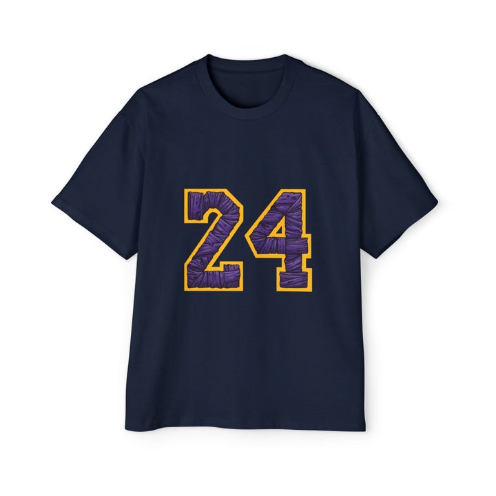Kobe Bryant Lakers NBA Vintage Basketball Tee - S - Navy - Kobe Bryant Lakers NBA Vintage Basketball Tee - Tatoo Tee