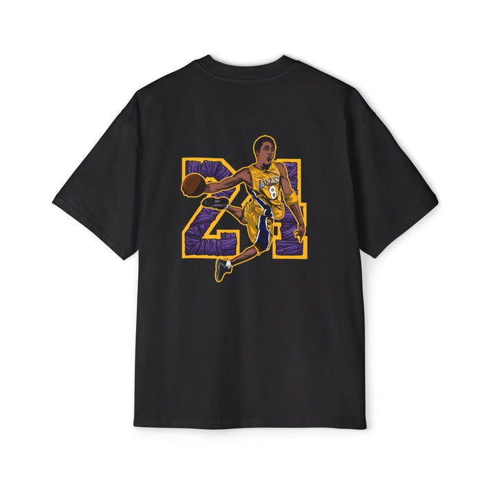 Kobe Bryant Lakers NBA Vintage Basketball Tee - S - Navy - Kobe Bryant Lakers NBA Vintage Basketball Tee - Tatoo Tee