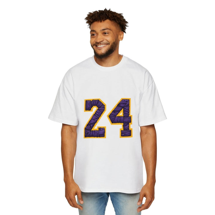 Kobe Bryant Lakers NBA Vintage Basketball Tee - S - White - Kobe Bryant Lakers NBA Vintage Basketball Tee - Tatoo Tee