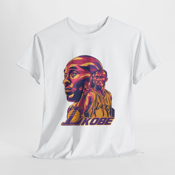 Kobe Bryant Unisex Heavy Cotton Tee - Tribute Shirt for Basketball Fans - Purple - S - Kobe Bryant Unisex Heavy Cotton Tee - Tribute Shirt for Basketball Fans - Tatoo Tee