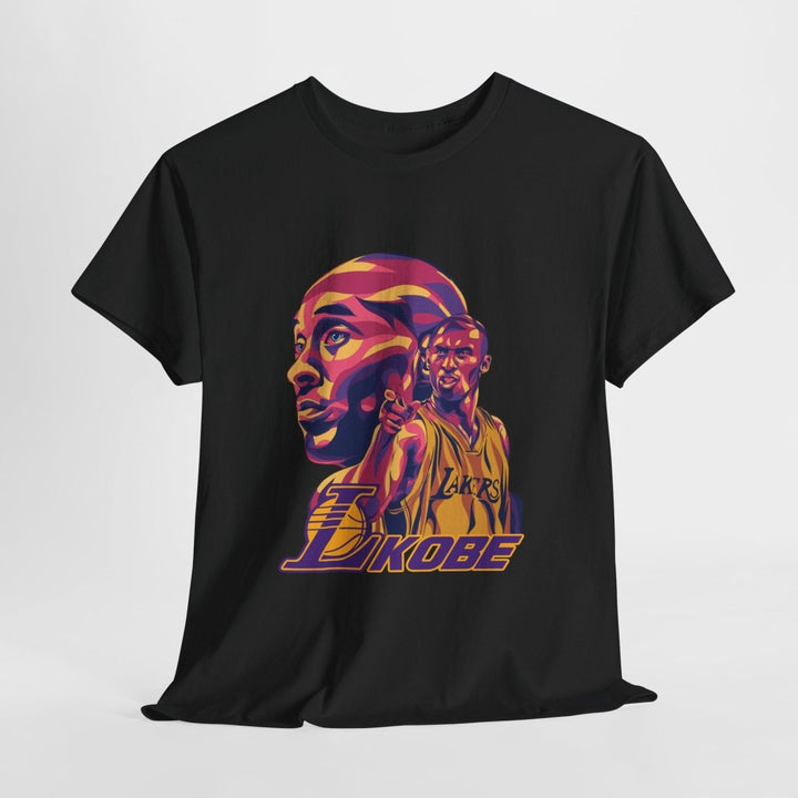 Kobe Bryant Unisex Heavy Cotton Tee - Tribute Shirt for Basketball Fans - Purple - S - Kobe Bryant Unisex Heavy Cotton Tee - Tribute Shirt for Basketball Fans - Tatoo Tee
