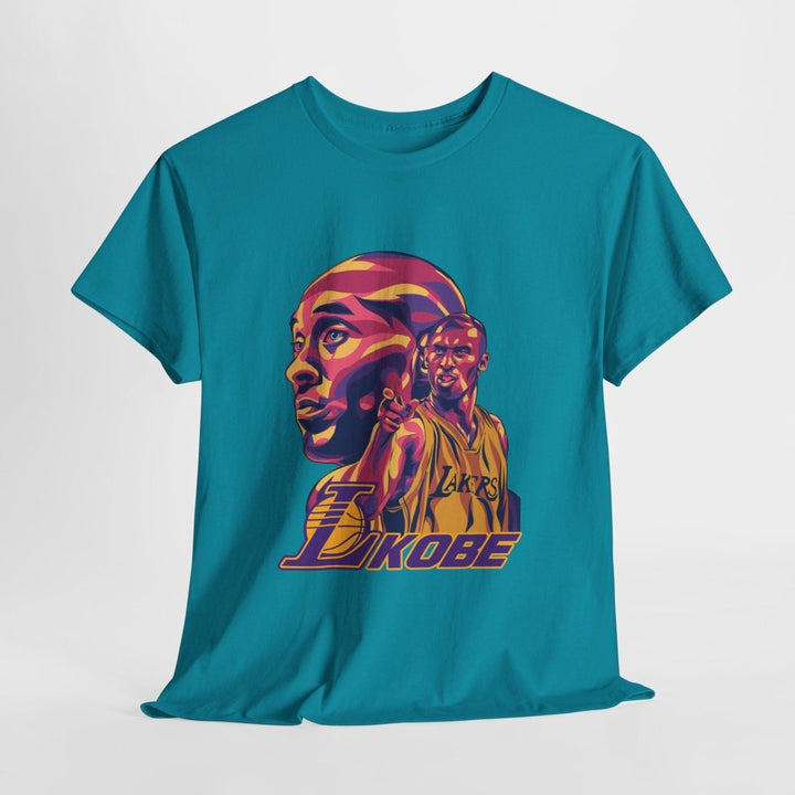 Kobe Bryant Unisex Heavy Cotton Tee - Tribute Shirt for Basketball Fans - Purple - S - Kobe Bryant Unisex Heavy Cotton Tee - Tribute Shirt for Basketball Fans - Tatoo Tee