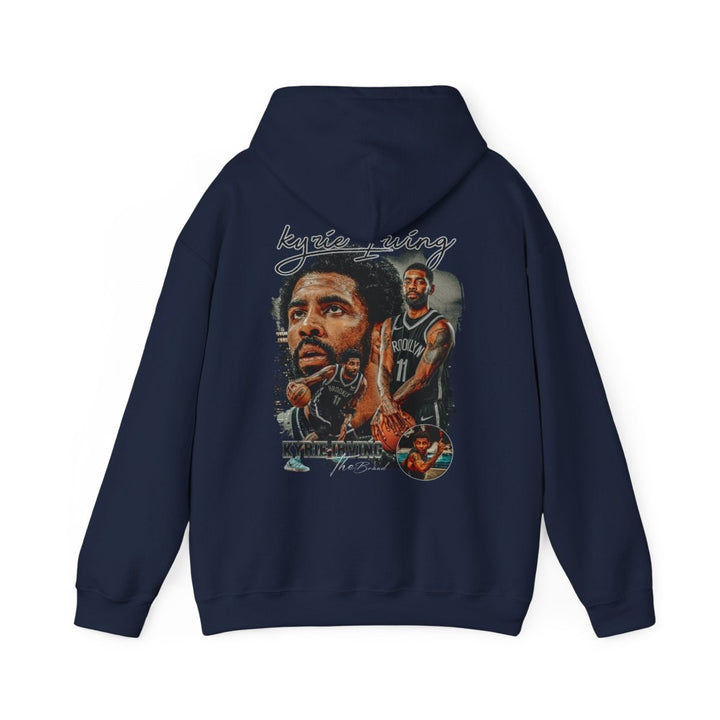 Kyrie Irving Unisex Heavy Blend Hoodie - Ultimate Fan Gear for Basketball Lovers - Navy - S - Kyrie Irving Unisex Heavy Blend Hoodie - Ultimate Fan Gear for Basketball Lovers - Tatoo Tee