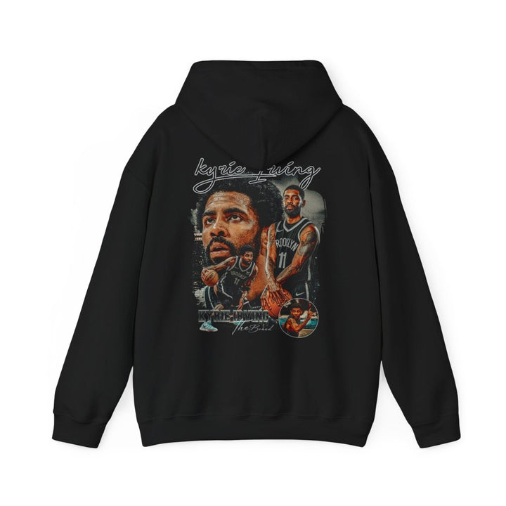 Kyrie Irving Unisex Heavy Blend Hoodie - Ultimate Fan Gear for Basketball Lovers - Navy - S - Kyrie Irving Unisex Heavy Blend Hoodie - Ultimate Fan Gear for Basketball Lovers - Tatoo Tee