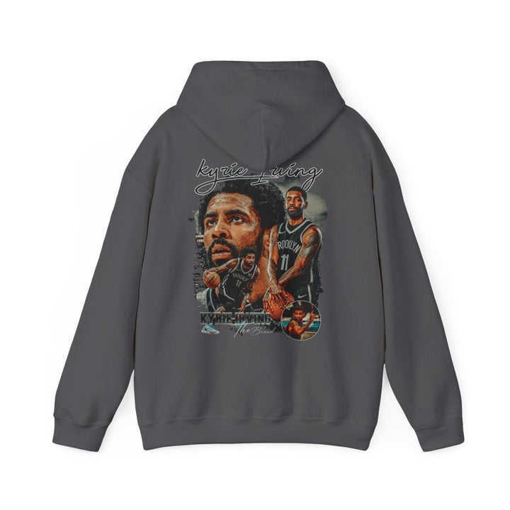 Kyrie Irving Unisex Heavy Blend Hoodie - Ultimate Fan Gear for Basketball Lovers - Navy - S - Kyrie Irving Unisex Heavy Blend Hoodie - Ultimate Fan Gear for Basketball Lovers - Tatoo Tee