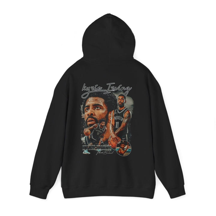 Kyrie Irving Unisex Heavy Blend Hoodie - Ultimate Fan Gear for Basketball Lovers - Navy - S - Kyrie Irving Unisex Heavy Blend Hoodie - Ultimate Fan Gear for Basketball Lovers - Tatoo Tee