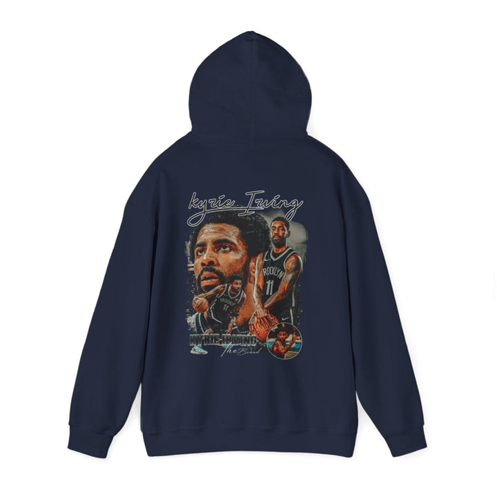Kyrie Irving Unisex Heavy Blend Hoodie - Ultimate Fan Gear for Basketball Lovers - Navy - S - Kyrie Irving Unisex Heavy Blend Hoodie - Ultimate Fan Gear for Basketball Lovers - Tatoo Tee