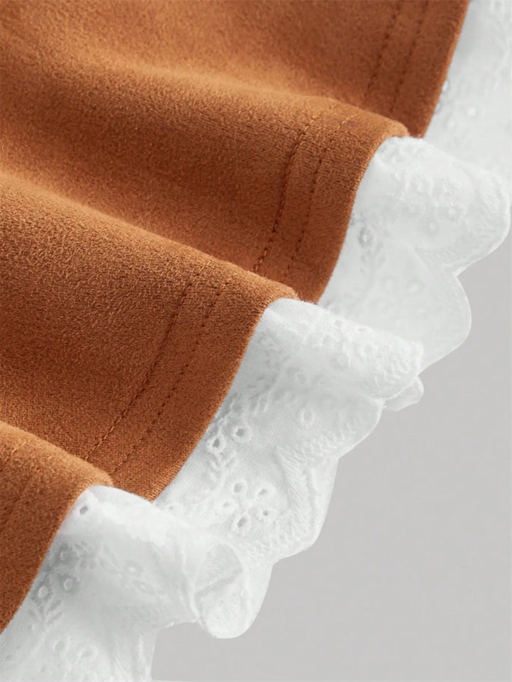 Lace Trim Peplum Cami - Light Brown - XS - d950aa0b4a574a82a2065ec7136b5bc0 - Max - Origin - Tatoo Tee