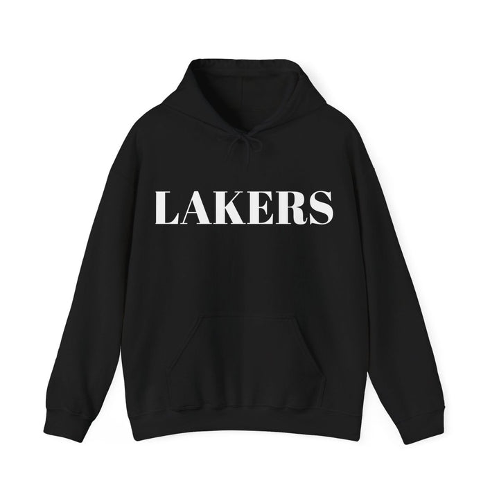 Lakers LeBron James Hoodie - Unisex Heavy Blend Sweatshirt for Basketball Fans - Black - S - Lakers LeBron James Hoodie - Unisex Heavy Blend Sweatshirt for Basketball Fans - Tatoo Tee