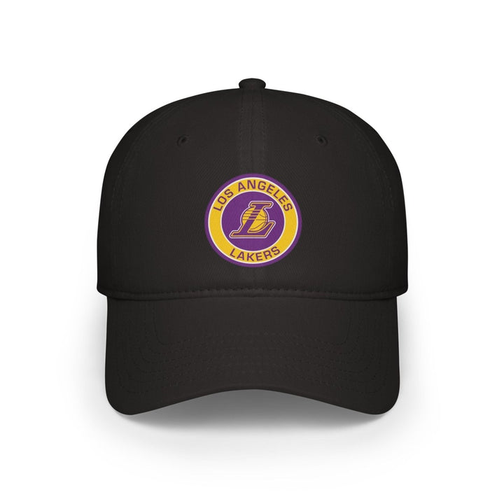 Lakers Low Profile Baseball Cap, Sports Cap, Team Hat, Fan Gear - Black - One size - Lakers Low Profile Baseball Cap, Sports Cap, Team Hat, Fan Gear - Tatoo Tee