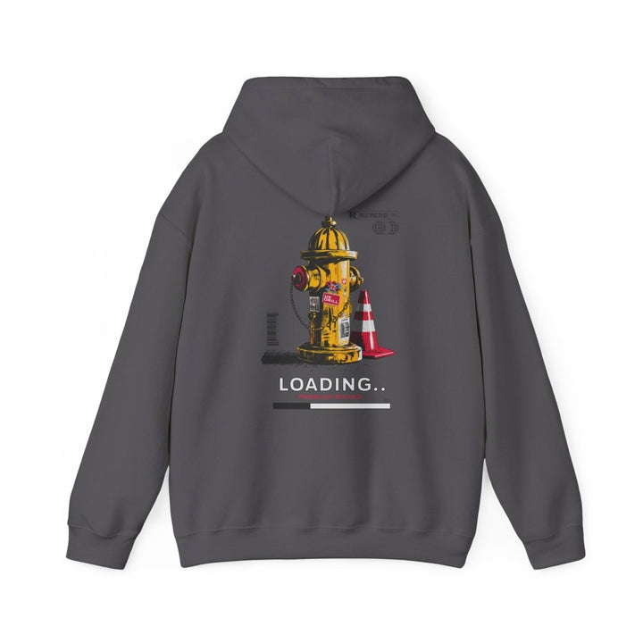 Loading Problem Solved Unisex Hooded Sweatshirt - Fun Graphic Sweatshirt for Everyday Comfort - Military Green - S - Loading Problem Solved Unisex Hooded Sweatshirt - Fun Graphic Sweatshirt for Everyday Comfort - Tatoo Tee