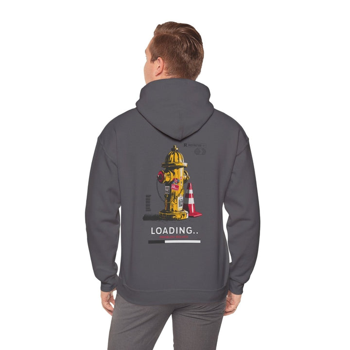 Loading Problem Solved Unisex Hooded Sweatshirt - Fun Graphic Sweatshirt for Everyday Comfort - Military Green - S - Loading Problem Solved Unisex Hooded Sweatshirt - Fun Graphic Sweatshirt for Everyday Comfort - Tatoo Tee