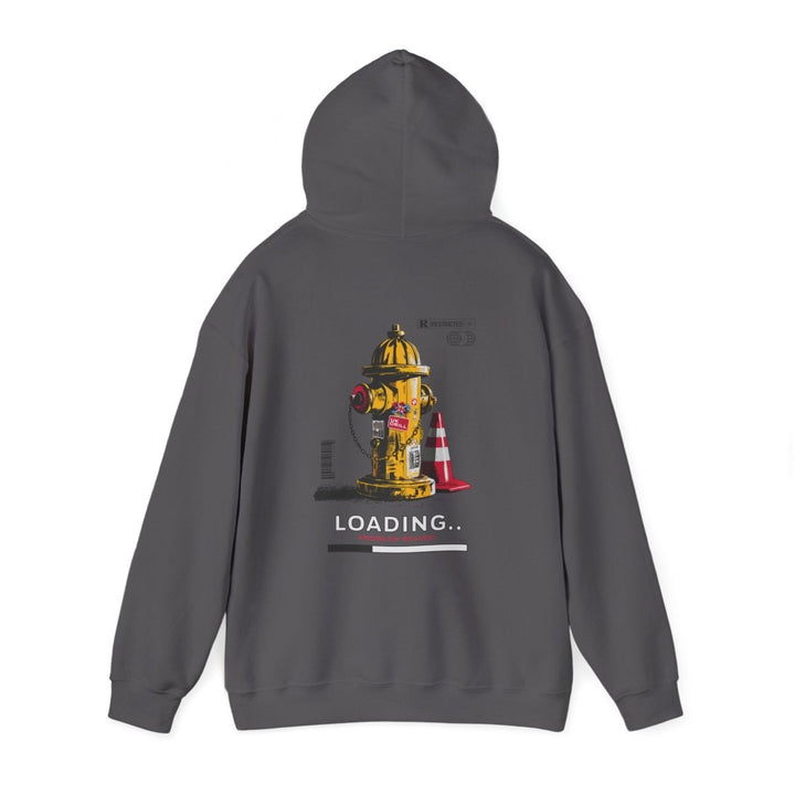 Loading Problem Solved Unisex Hooded Sweatshirt - Fun Graphic Sweatshirt for Everyday Comfort - Military Green - S - Loading Problem Solved Unisex Hooded Sweatshirt - Fun Graphic Sweatshirt for Everyday Comfort - Tatoo Tee