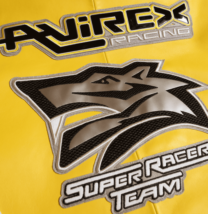 LONE WOLF RACER JACKET - GOLD - XS - LONE WOLF RACER JACKET - Tatoo Tee