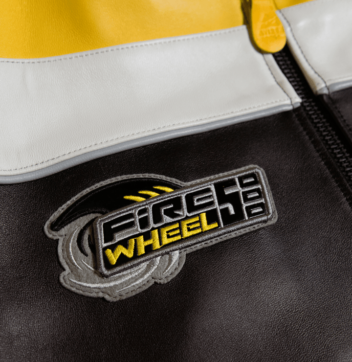 LONE WOLF RACER JACKET - GOLD - XS - LONE WOLF RACER JACKET - Tatoo Tee