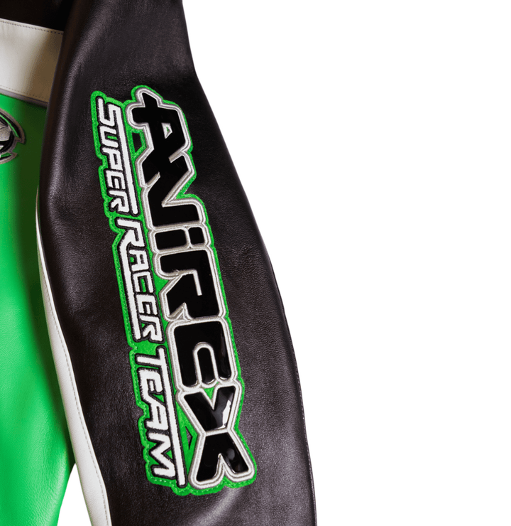LONE WOLF RACER JACKET - LIME GREEN - XS - LONE WOLF RACER JACKET - Tatoo Tee